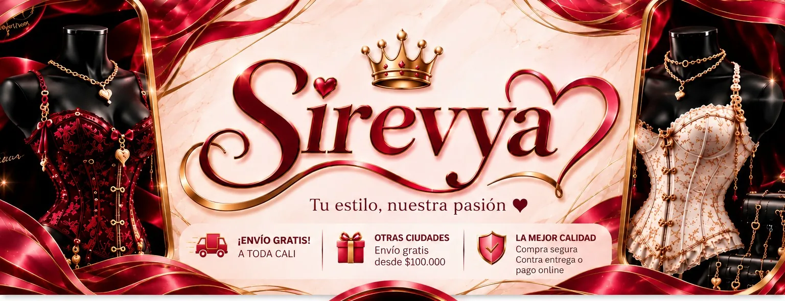Sirevya — Tu estilo, nuestra pasión